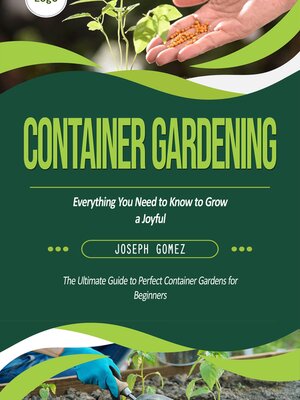 cover image of Container Gardening